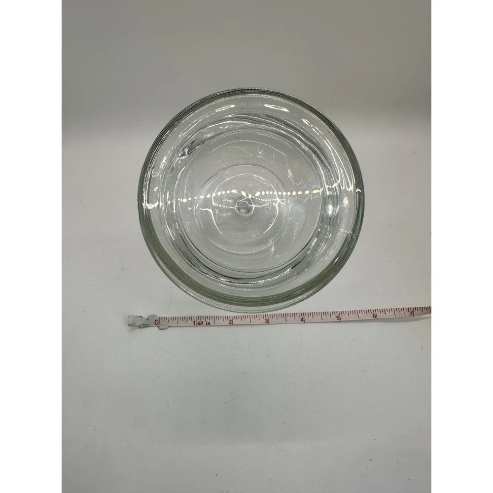 Glass Dome With Base Clear Cloche Display Jar Round‎ Sweet Jar